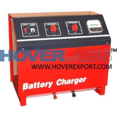 Fully Automatic Battery Charger